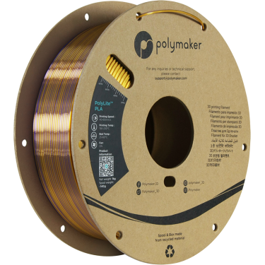 Polymaker PolyLite PLA Silk Dual Color - Sovereign - 1.75mm - 1kg